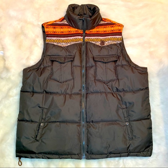 Men’s Parish Nation Puffer Vest - Picture 1 of 16